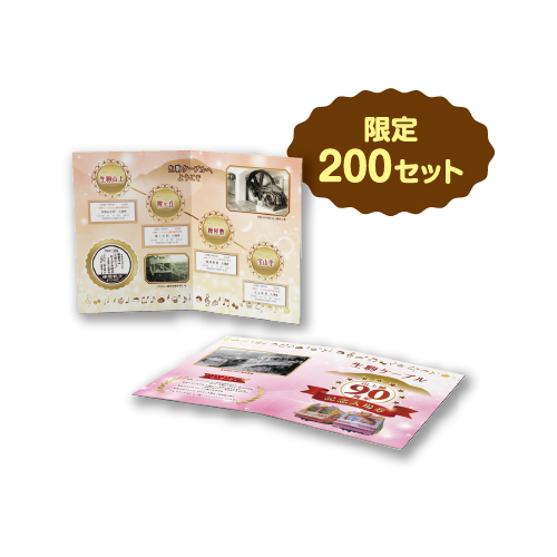 生駒ケーブル山上線90周年記念入場券セット